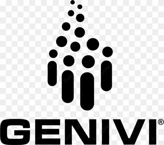 Genivi Black Logo No Background, Png, 29kb, 1145x1062, - Genivi Alliance Logo transparent png image