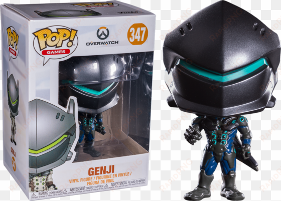 genji carbon fibre pop vinyl figure - mccree - pop! vinyl figure