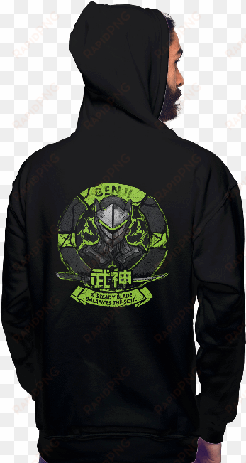 genji is with you - genji shimada spray tee shirt