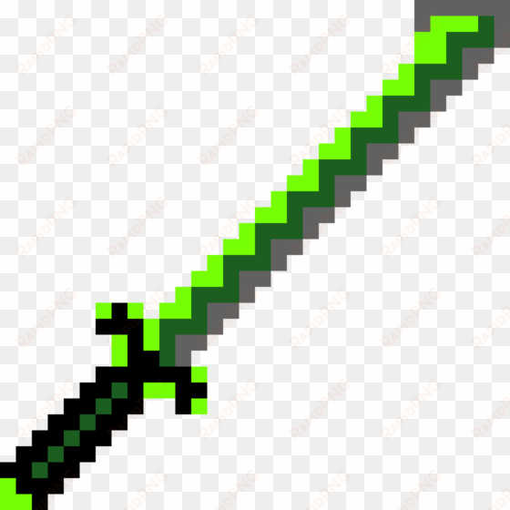 genji sword remastered - minecraft lightsaber png