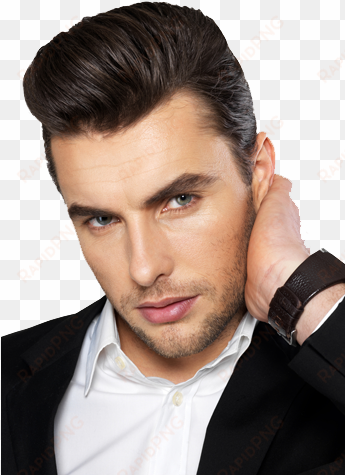 gentlemen's hair services - gents hair style png