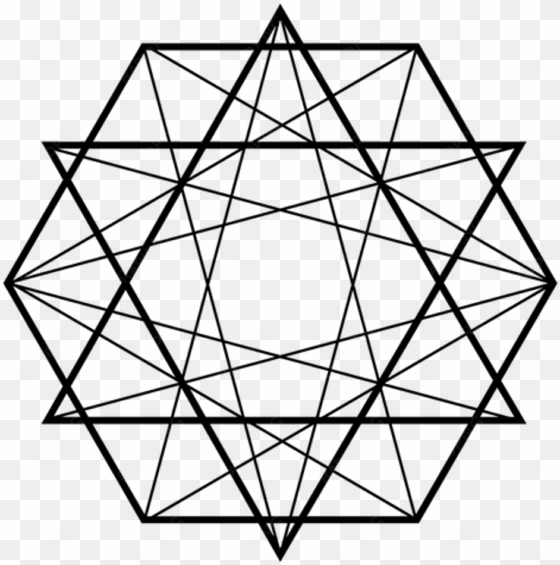 geometric/kpop aesthetic geometric geometric shape - sacred geometry png