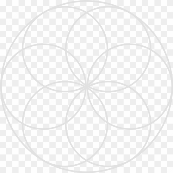 Geometric Png Tumblr - Sacred Geometry White Png transparent png image