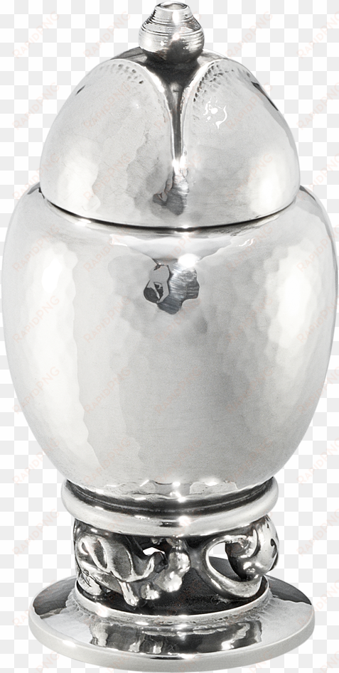 georg jensen blossom salt shaker 2a