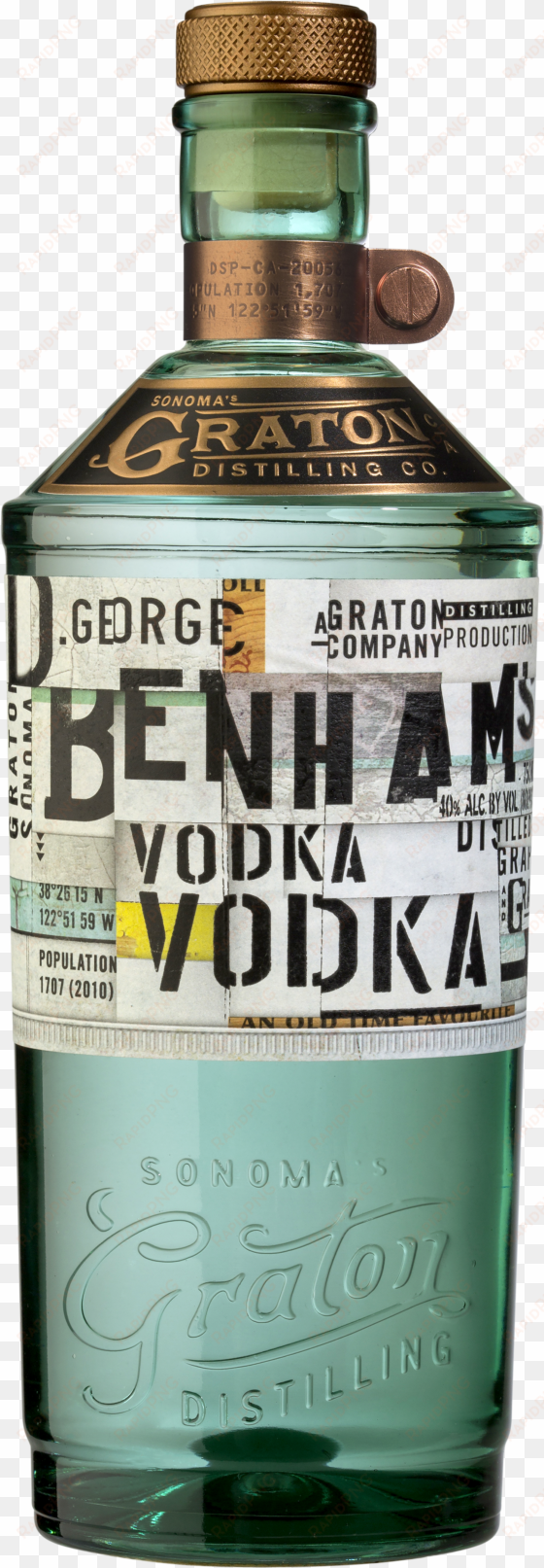 george benham's vodka vodka - george benham vodka