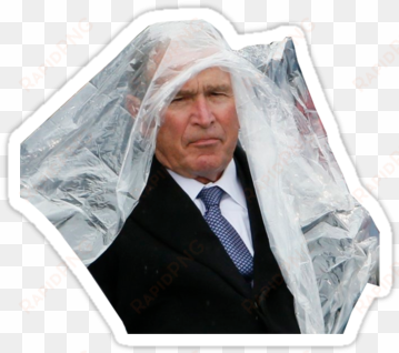 george w bush & - george w bush poncho