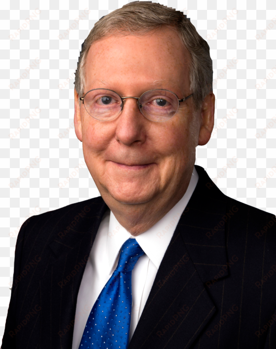 george w bush png - mitch mcconnell