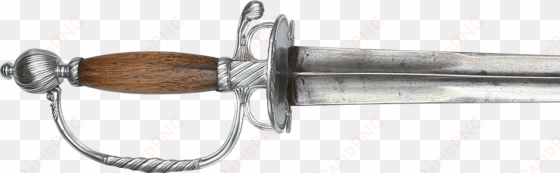 george washington's 1753 silver-hilted smallsword - george washington small sword