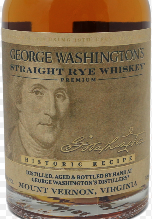 george washington's rye whiskey