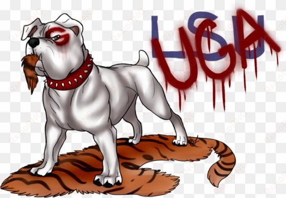 georgia bulldog - graffiti bulldogs