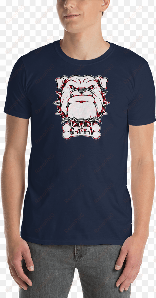 georgia bulldogs gata basic tee t shirt - jørgen leth t shirt