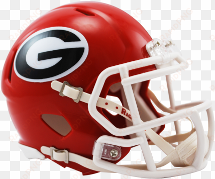 georgia speed mini helmet - georgia helmet png