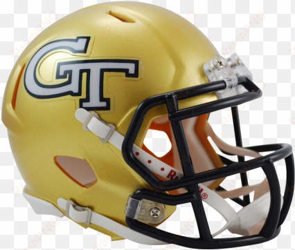 georgia tech yellow jackets ncaa speed mini helmet - georgia tech yellow jackets helmet