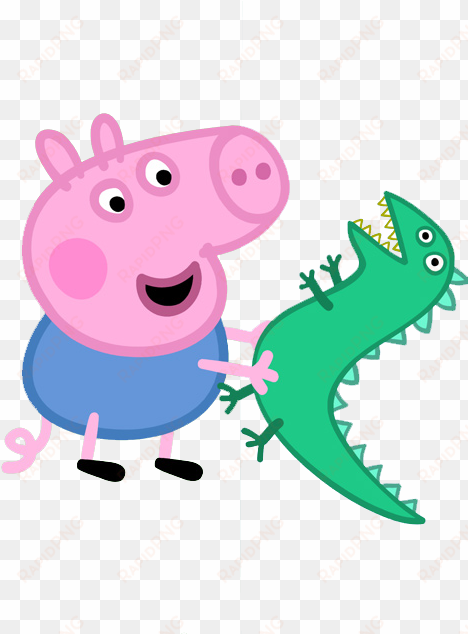 georgie pig transparent - peppa pig characters george