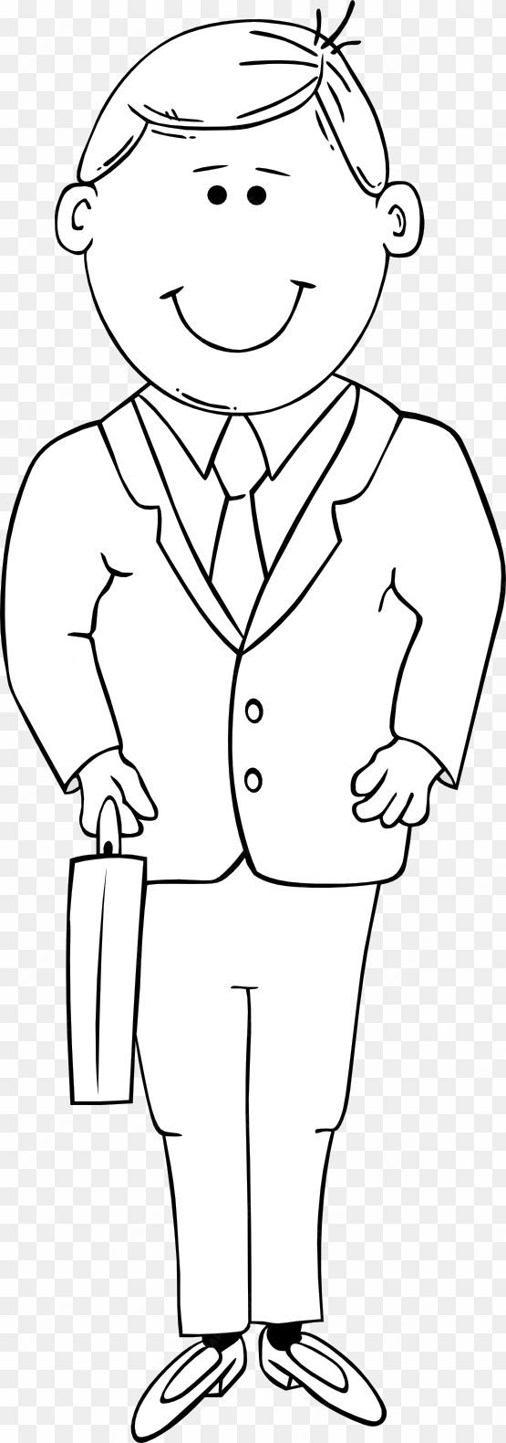 gerald g man in suit 2 555px 135 - man in suit cartoon