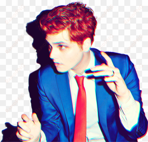 #gerard way #png #png pack #gerard way png #transparent - gerard way hesitant alien cd