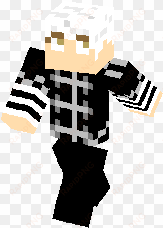 gerard way the black parade skin - minecraft black parade skin