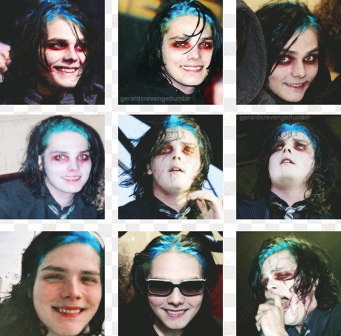 gerard way turquoise roots - teal roots gerard way