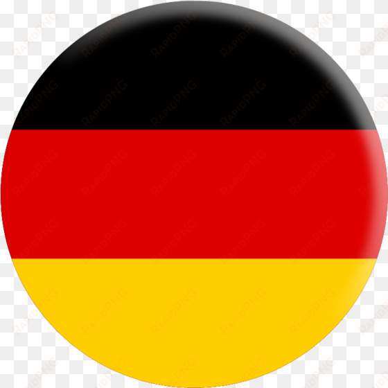 german flag png - german flag circle png