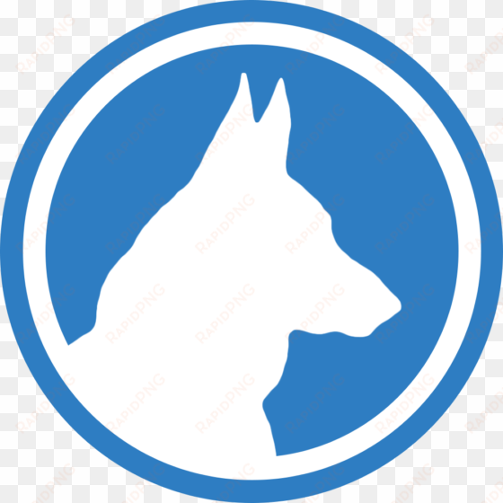 german shepherd dog logos