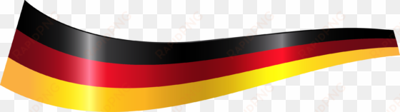germany flag png - german flag ribbon transparent