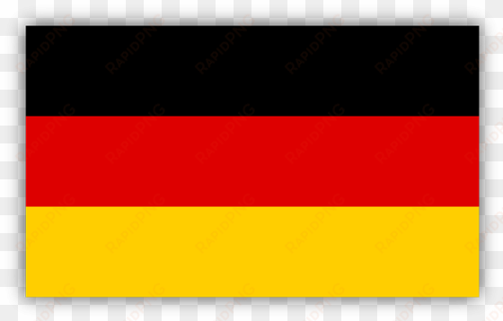 Germany Flag Sticker - German Flag Vector Png transparent png image