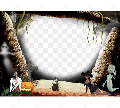 get frame halloween - horror photo frames