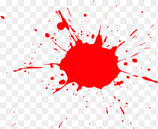 get involved - blue paint splatter png