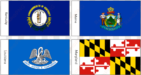 get it now - maryland state flag