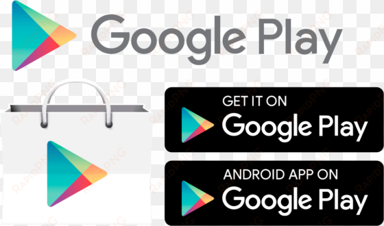 get it on google play logo png svg freeuse library - icon google play vector