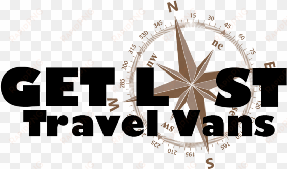 get lost travel vans logo - logo