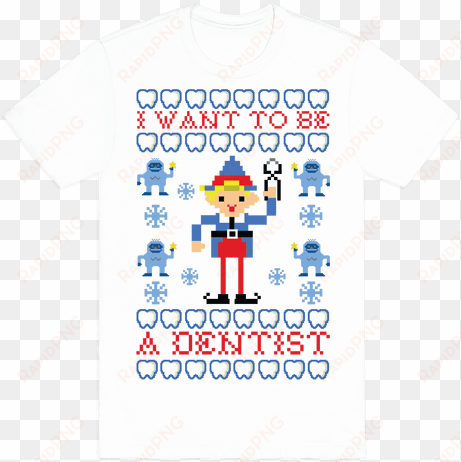 Get Ready For Your Next Ugly Sweater Christmas Party - T-shirt transparent png image