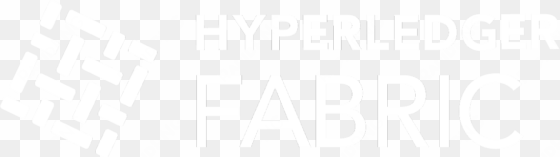 get started with hyperledger fabric - hyperledger fabric logo