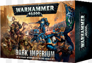 get started with space marines - warhammer 40000 dark imperium