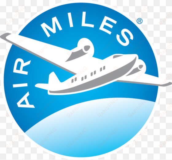 get two miles for every $1000 of property value bought - air miles logo png