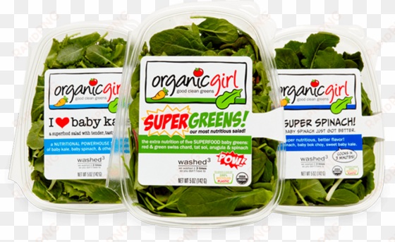 get your green on with good clean greens - organic girl supergreens, 10 oz