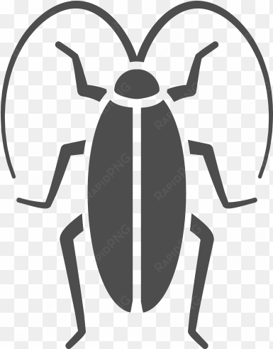 getting roach pest control in nashville, tn could help - cockroach icon