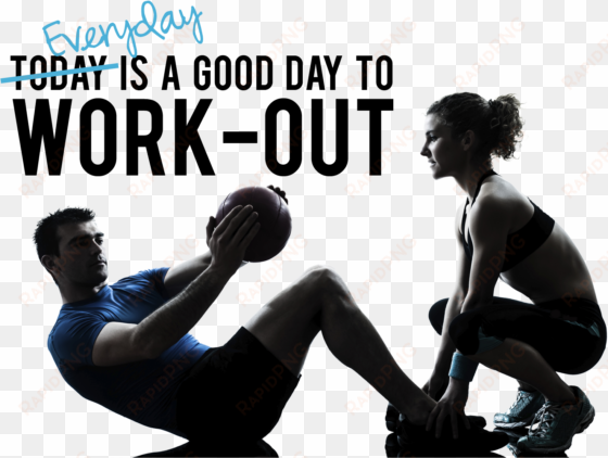 gfc calendar of events - everyday is a good day to workout
