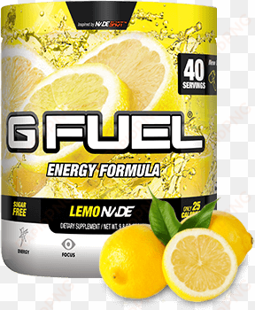 gfuel lemonade - g fuel pineapple - 40 servings