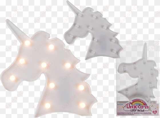 ggc white led unicorn light