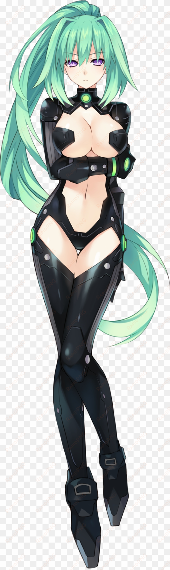 gh - hyperdimension neptunia green heart