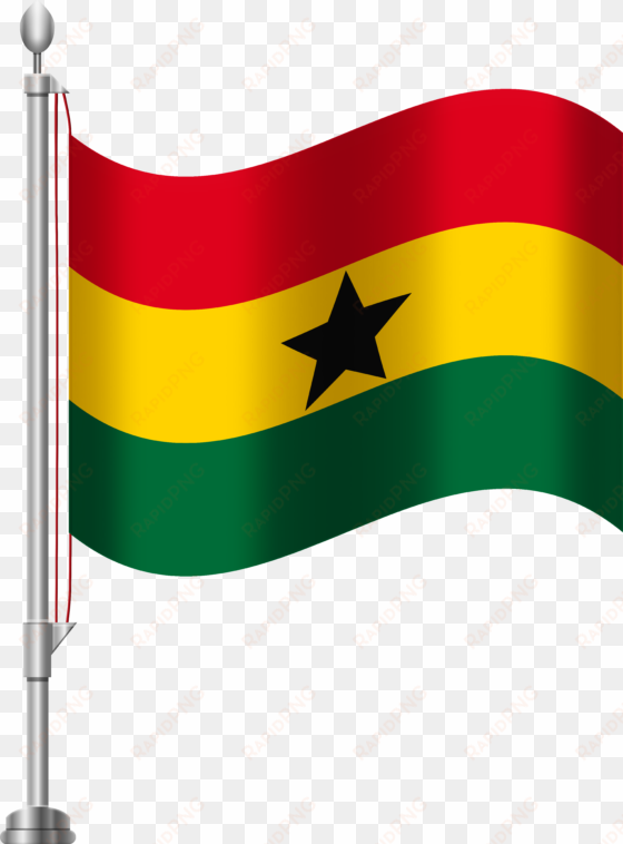ghana flag png clip art