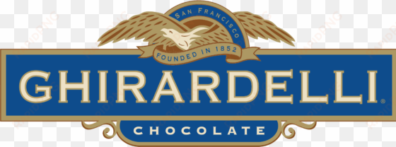 ghirardelli chocolate company logo - ghirardelli logo