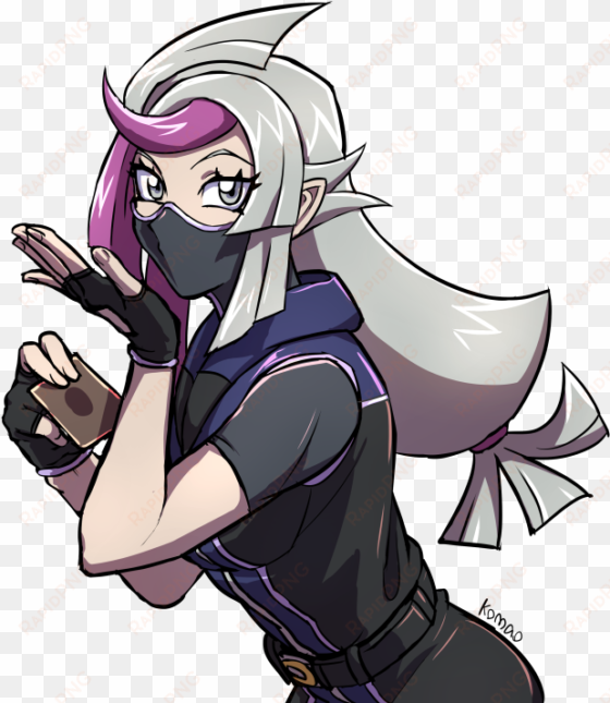 ghost girl - yugioh vrains ghost girl