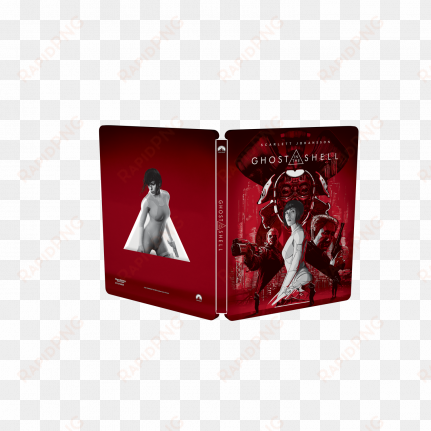 Ghost In The Shell [europe] - Ghost Inthe Shell 4k Steelbook transparent png image