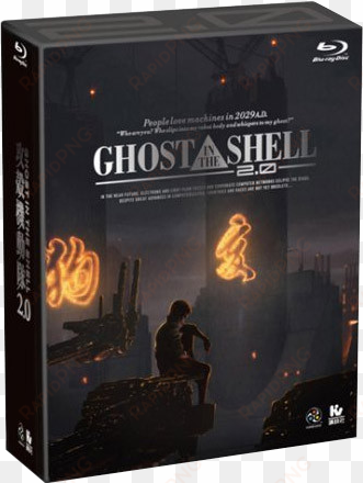 Ghost In The Shell - Ghost In The Shell 2.0 Bluray transparent png image