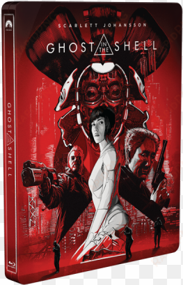 ghost in the shell [north america] - ghost in the shell - steelbook blu-ray