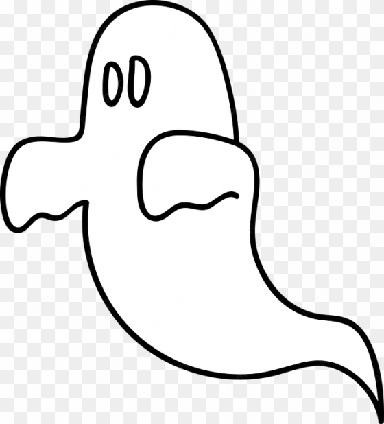 Ghosts, Ghost, Halloween, Spooky, Cute, Haunt - Ghost transparent png image