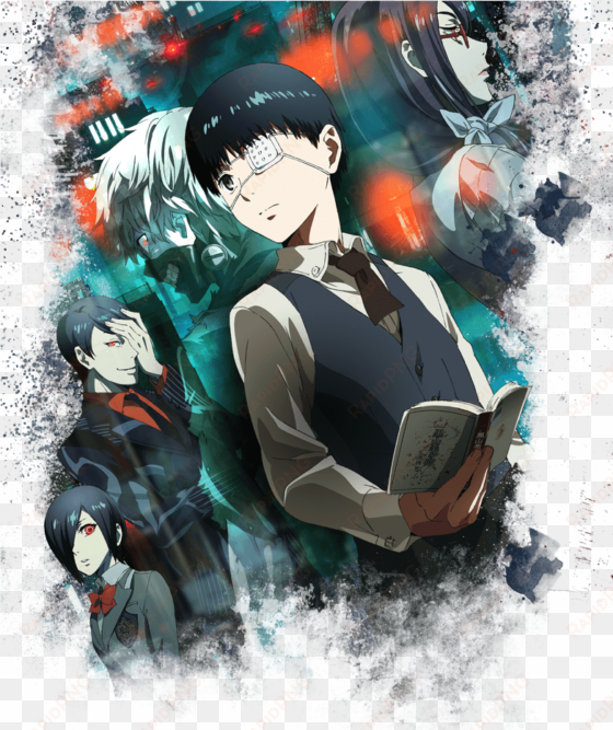 ghoul anime automotive design - tokyo ghoul (3 dvd)