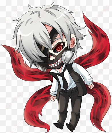 ghoul png image - tokyo ghoul kaneki chibi png